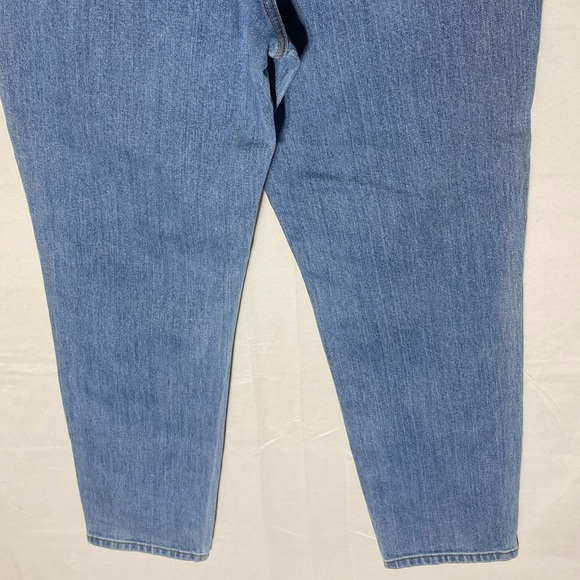 Frank And Oak Kim Med Wash Slim Fit High Rise Jeans 31 - Picture 13 of 16
